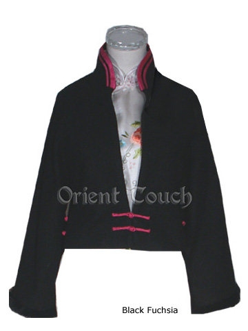 Noble Beauty Shawl Jacket